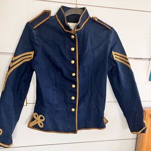 Vintage Ralph Lauren
Admiral Jacket Size M Limited
Edition Military